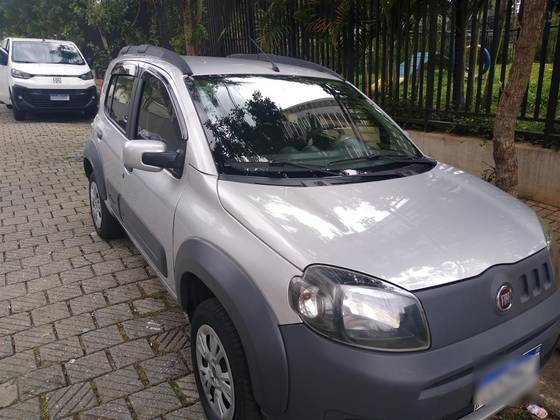 FIAT UNO 1.4 WAY 8V FLEX 4P MANUAL FIAT UNO 1.4 WAY 8V FLEX 4P MANUAL